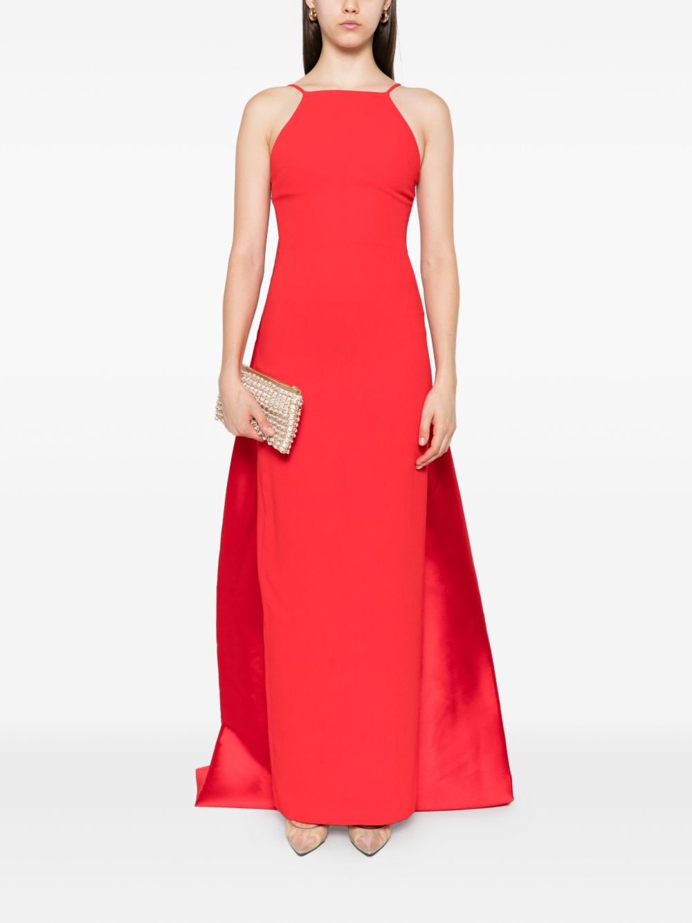 Fustan Solace London i Kuq