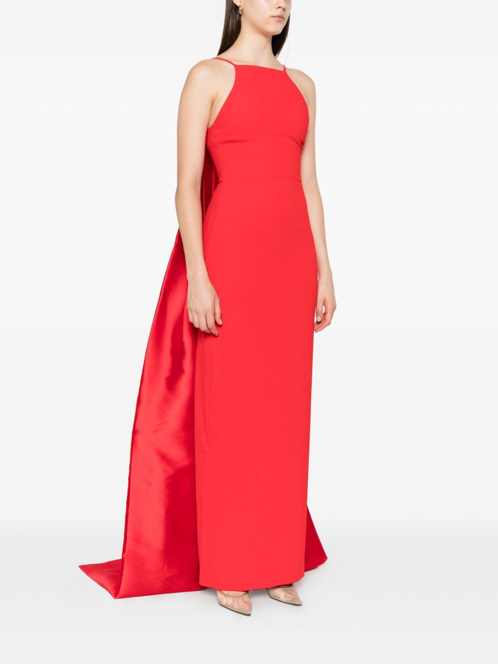 Fustan Solace London i Kuq