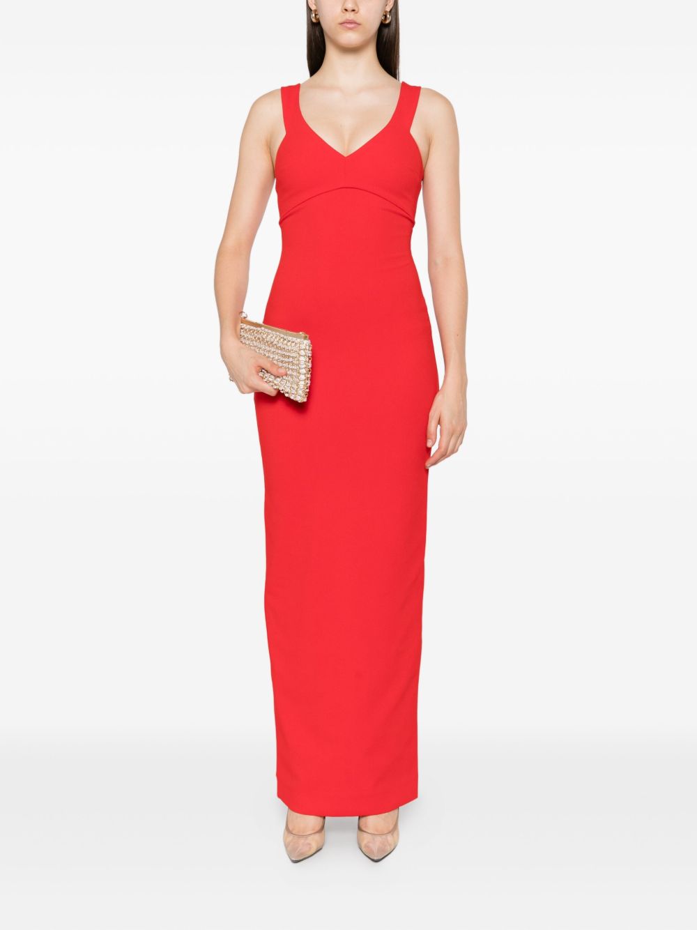 Fustan Solace London i Kuq