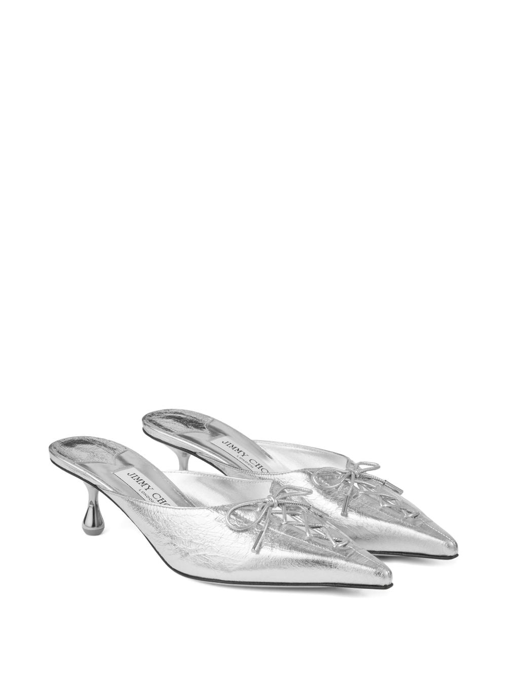 Jimmy Choo Scarlett Mule 50 Sandale prej Lëkure
