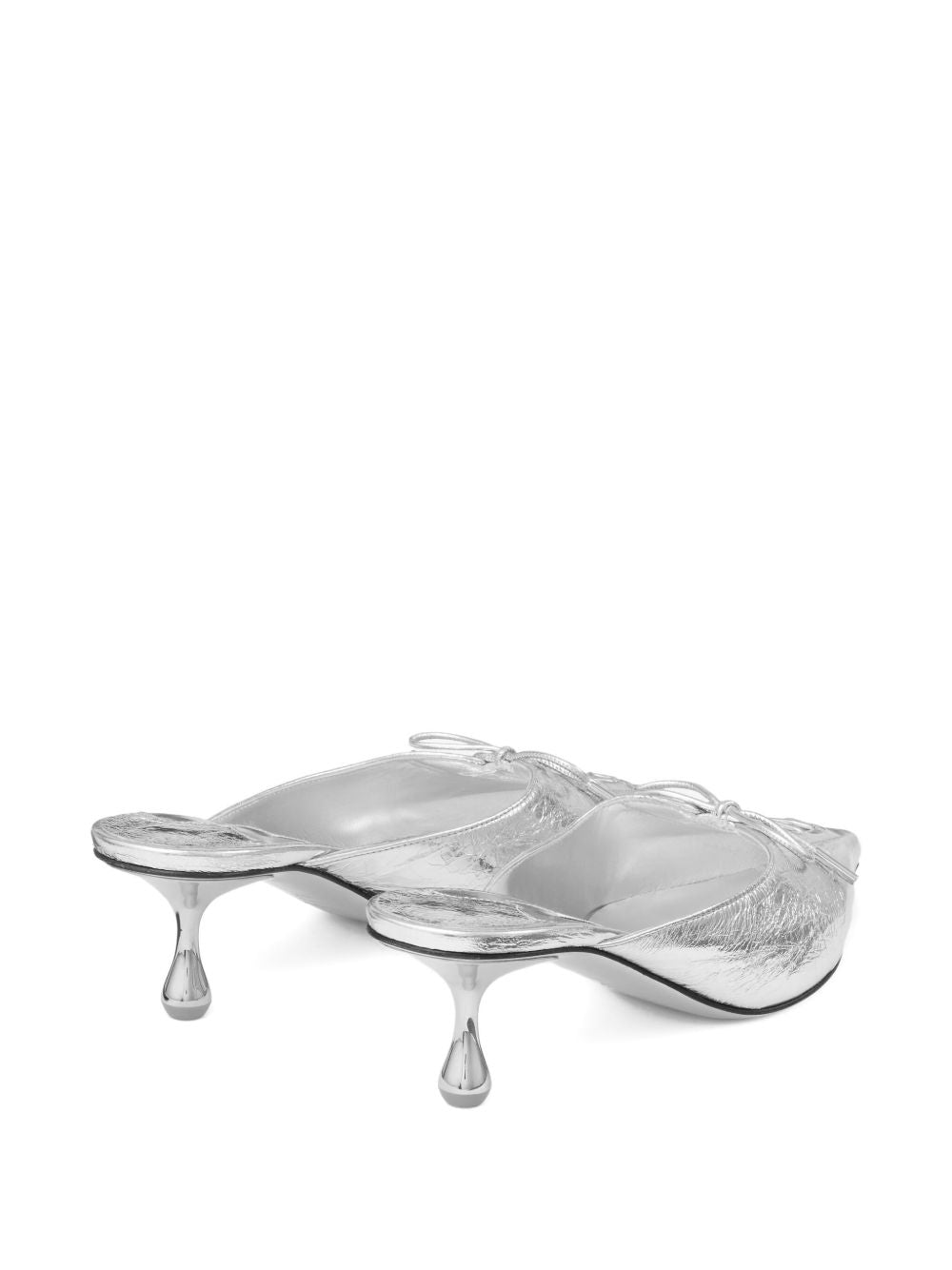 Jimmy Choo Scarlett Mule 50 Sandale prej Lëkure