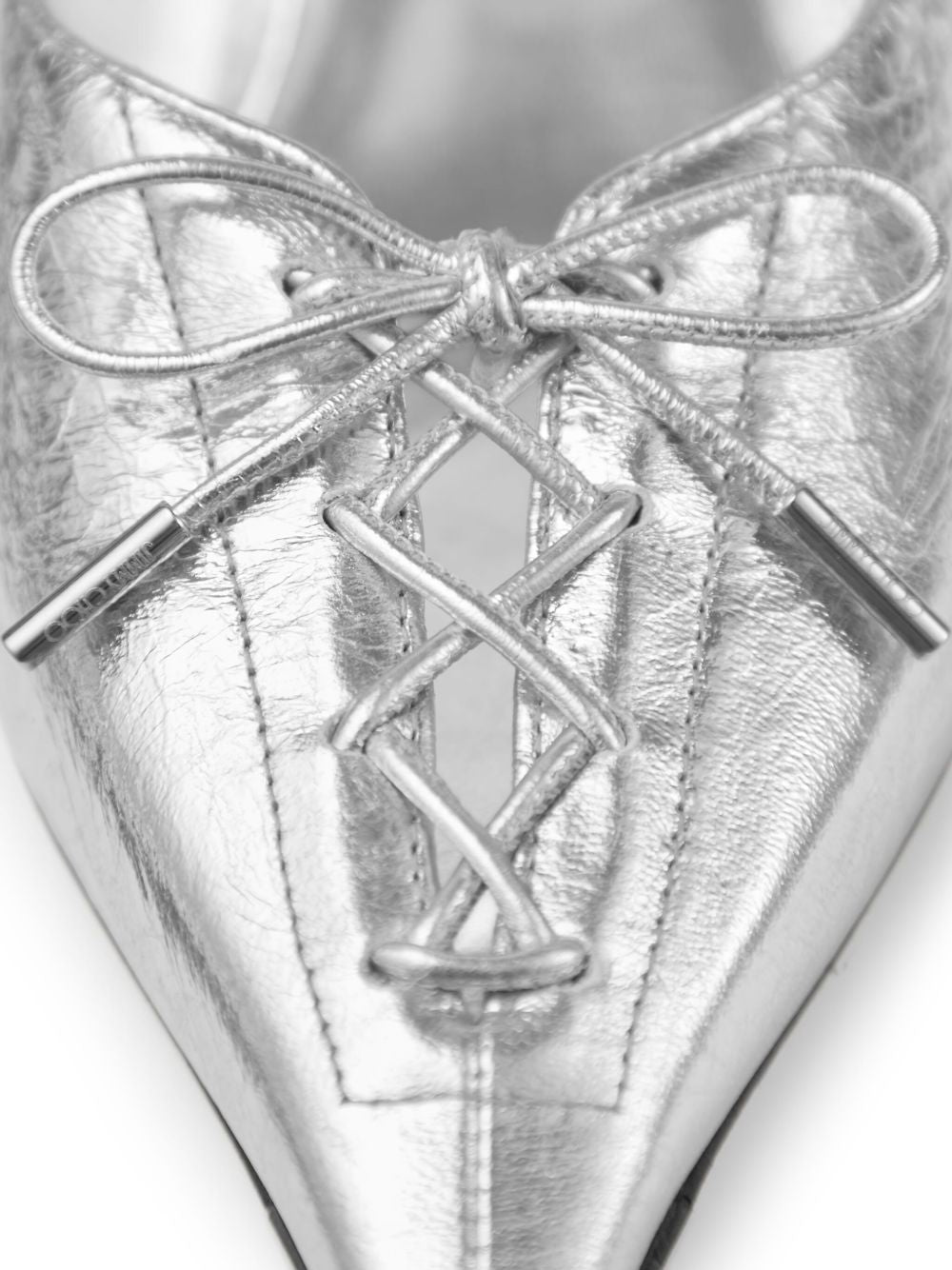 Jimmy Choo Scarlett Mule 50 Sandale prej Lëkure