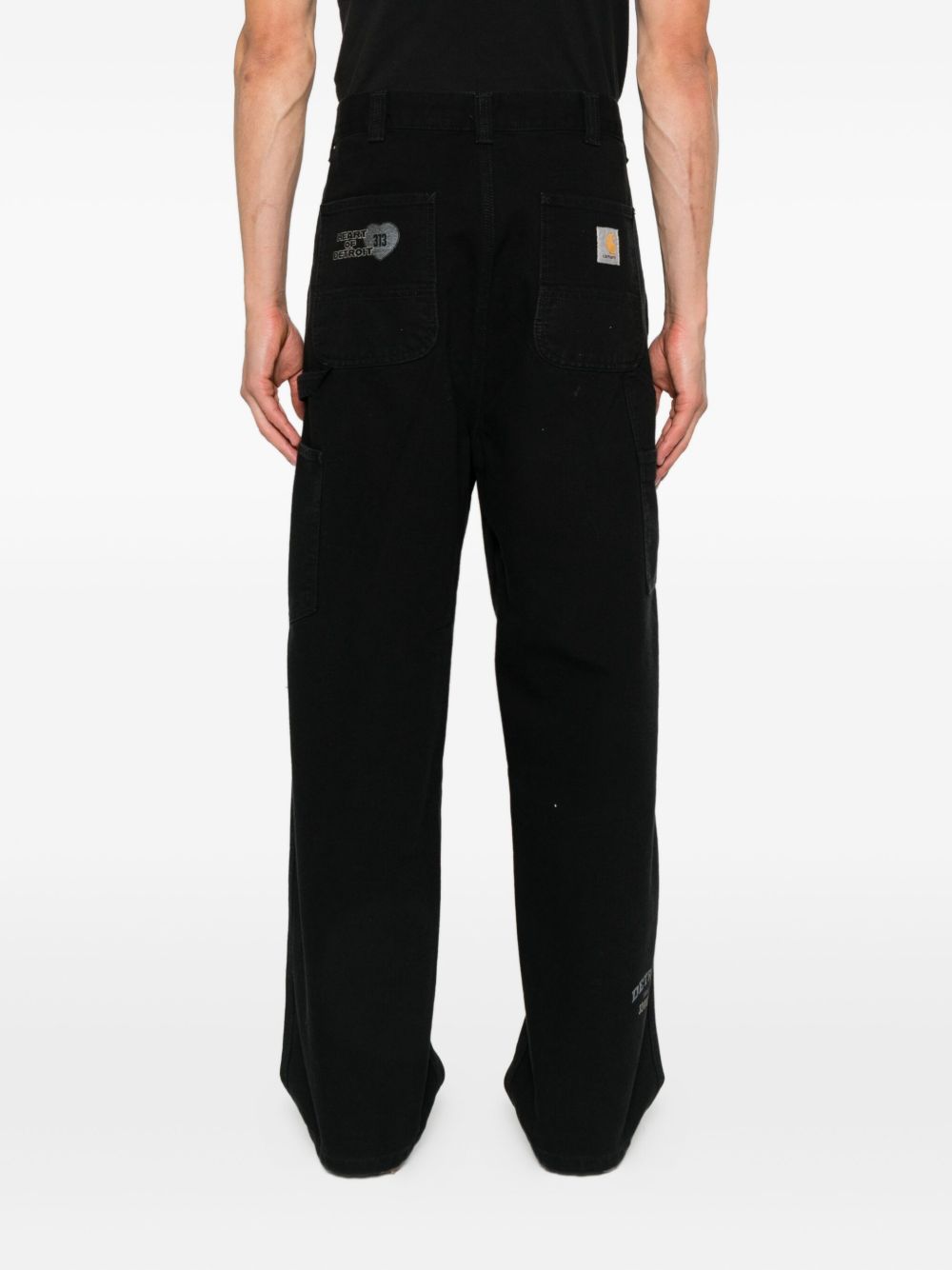 Carhartt Wip Pre Silk & Nylon OG Single Knee Graphic trousers