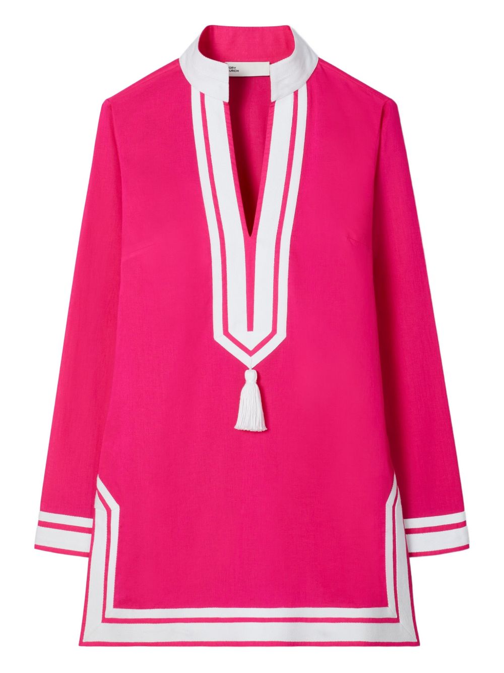 Fustan Tory Burch në ngjyrë fuksia