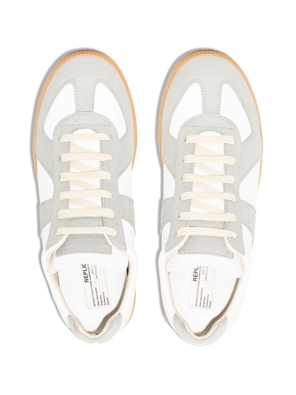 Atlete Maison Margiela të Bardha