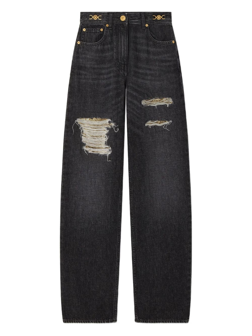 Xhinse Versace Metal Mesh me prerje të rregullt
