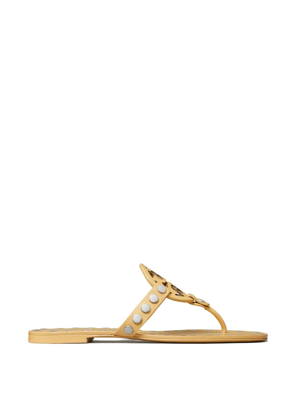 Sandale Tory Burch në ngjyrë bezhë