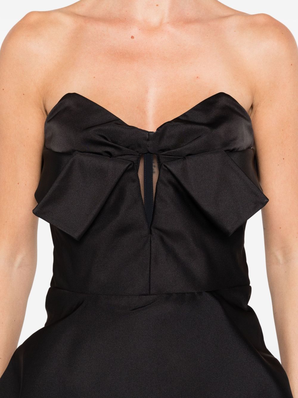 Këmisha Alexander McQueen me detaj fije dhe peplum