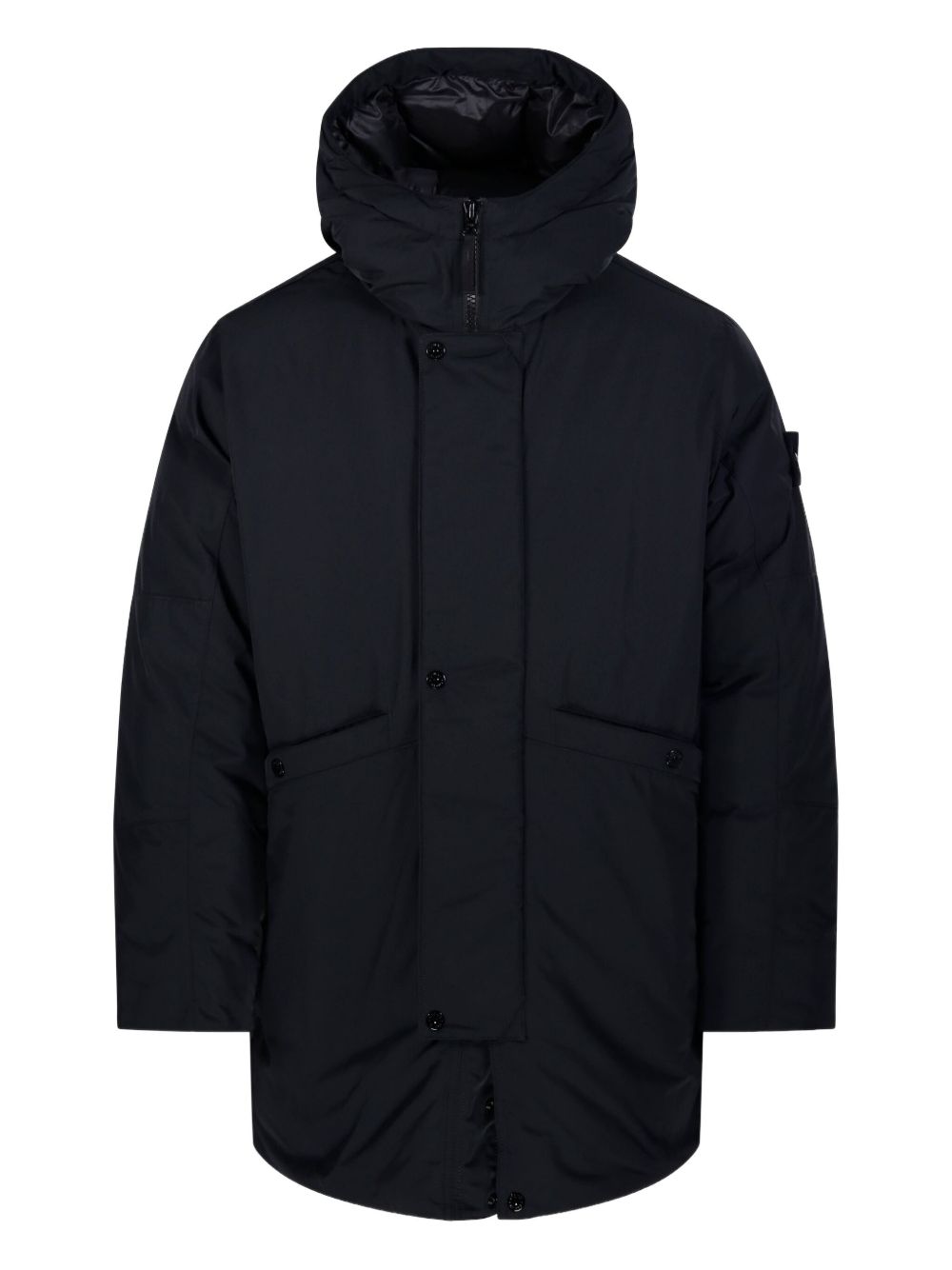 Stone Island Nylon parka coat
