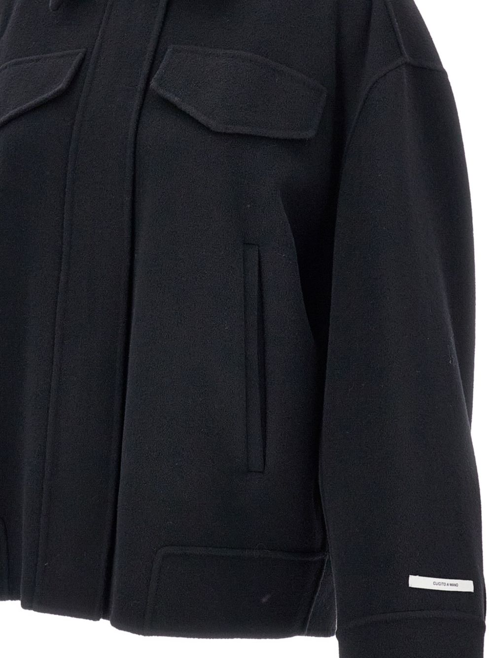 SPORTMAX PRE Coat Black