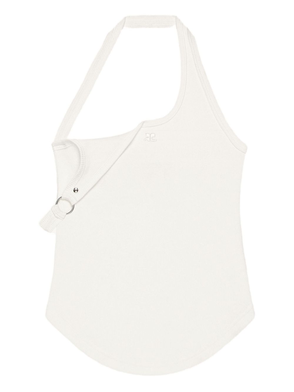 Courreges Pre Courrèges 90's Buckle Tank Top