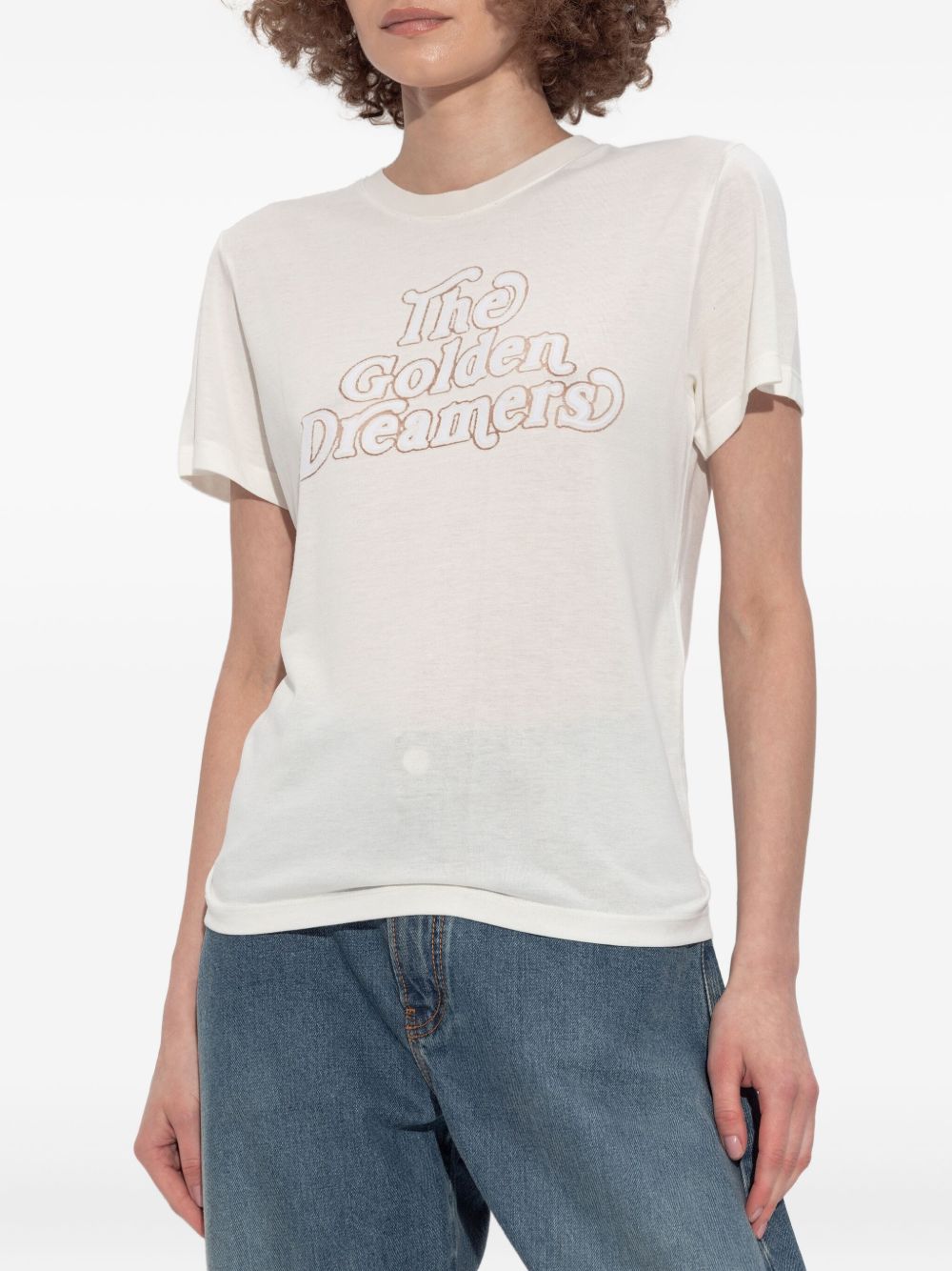 Golden Goose T-shirt / Polo e Bardhë