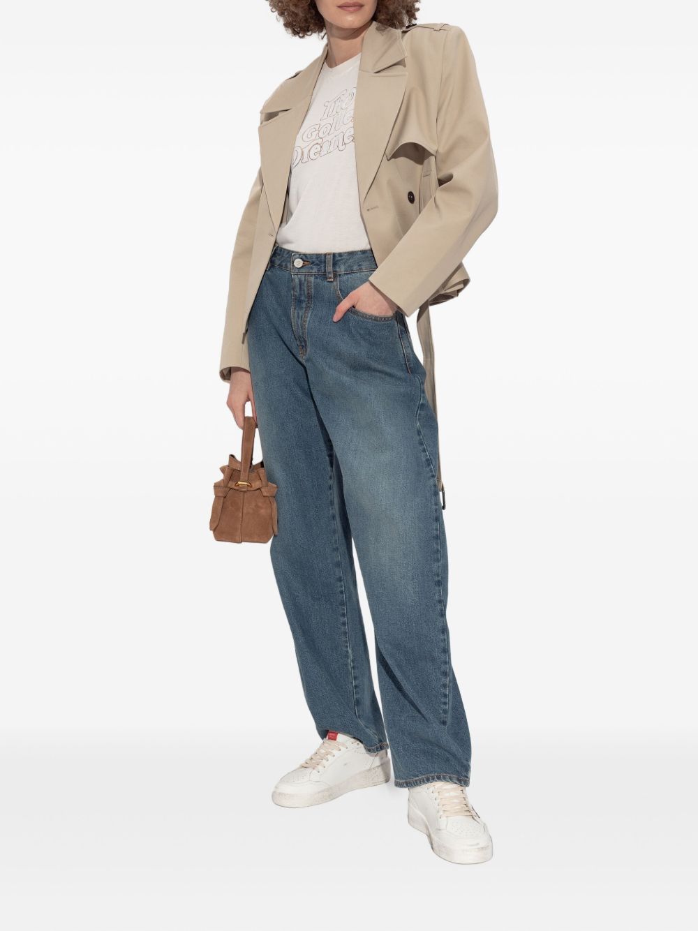 Golden Goose T-shirt / Polo e Bardhë