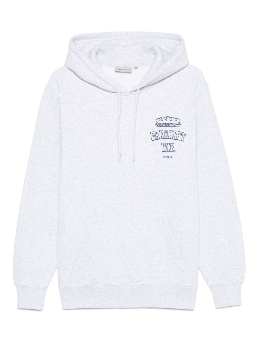 Pulovër CARHARTT WIP PRE në ngjyrë gri e hapur