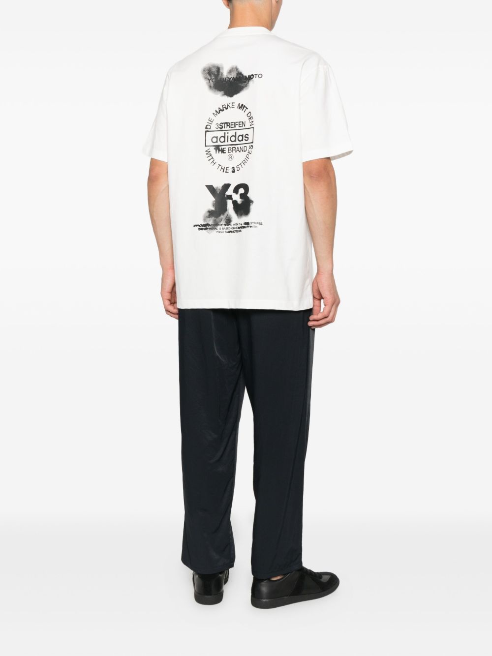 Y-3 T-shirt / Polo e Bardhë