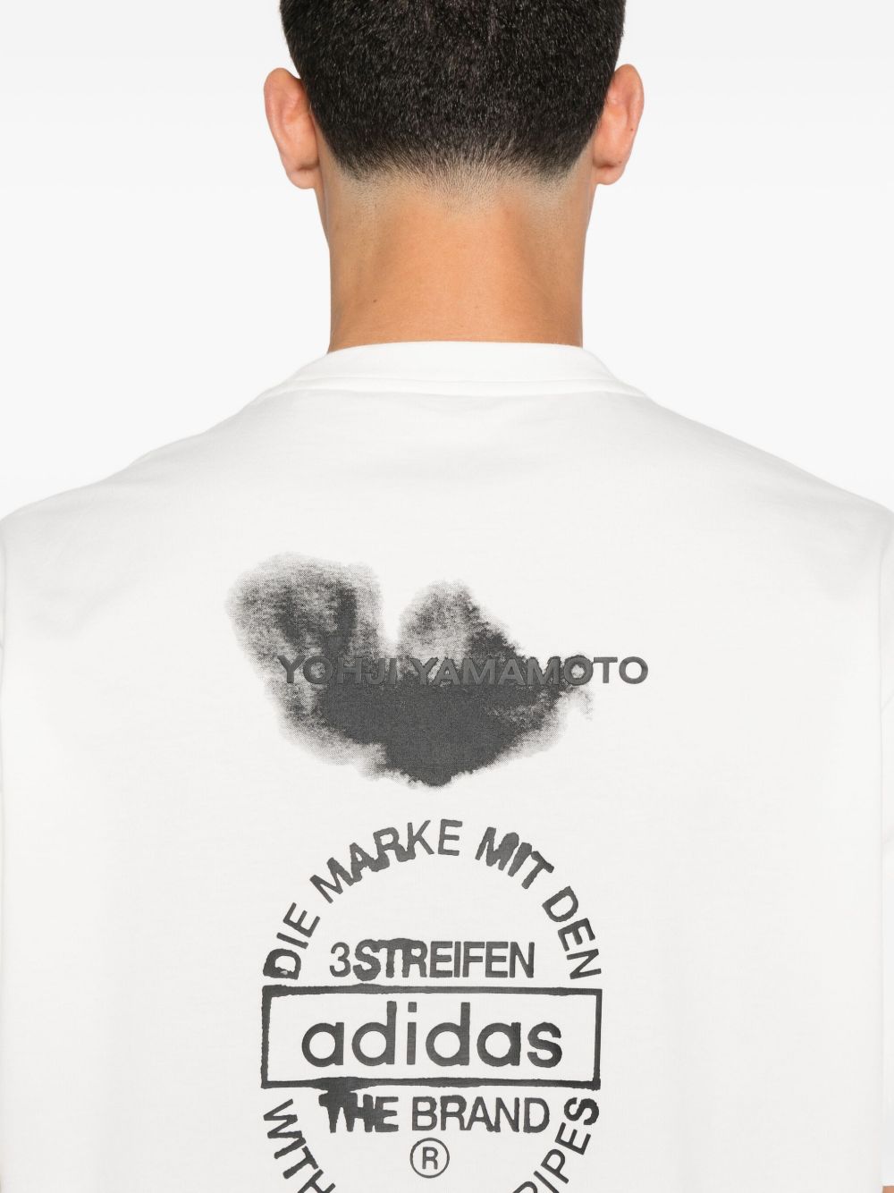 Y-3 T-shirt / Polo e Bardhë