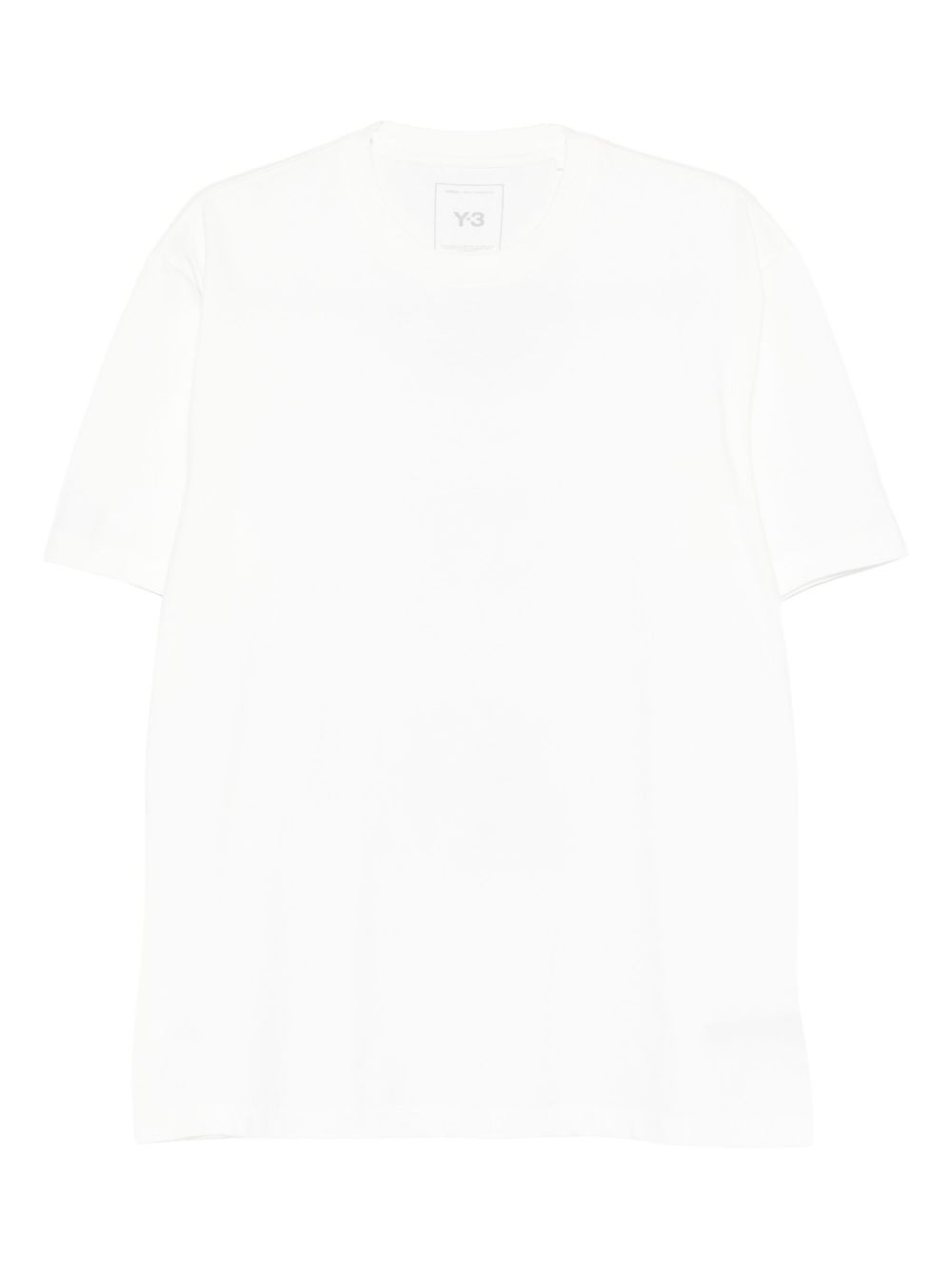 Y-3 T-shirt / Polo e Bardhë