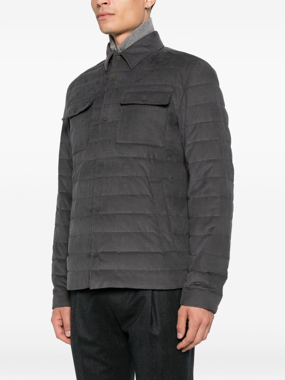 Herno Quilted down jacket