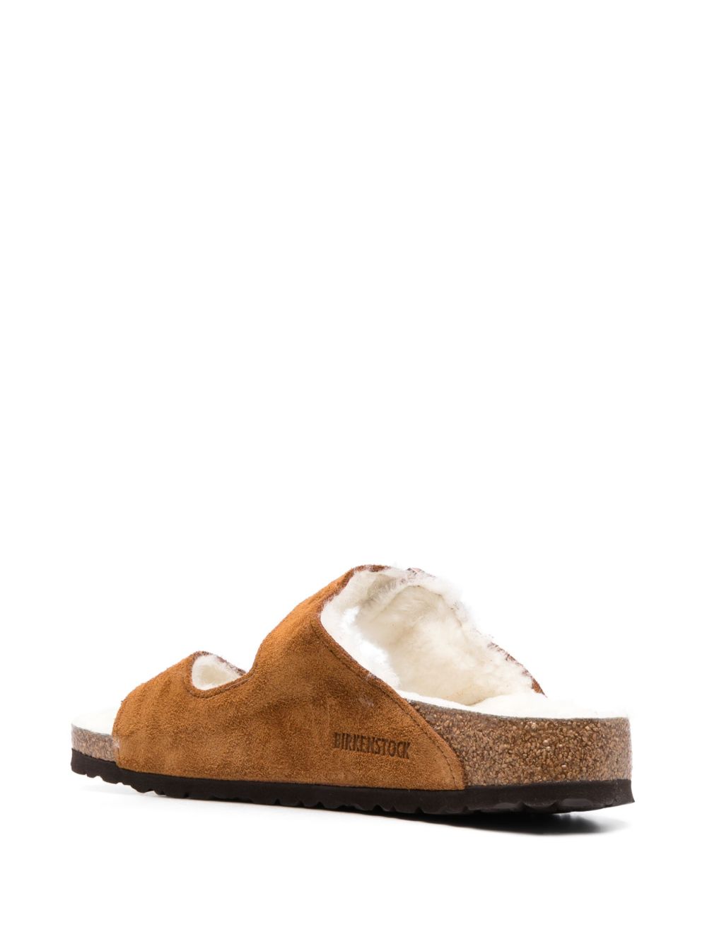 Sandale Birkenstock Arizona me lëkurë deleje