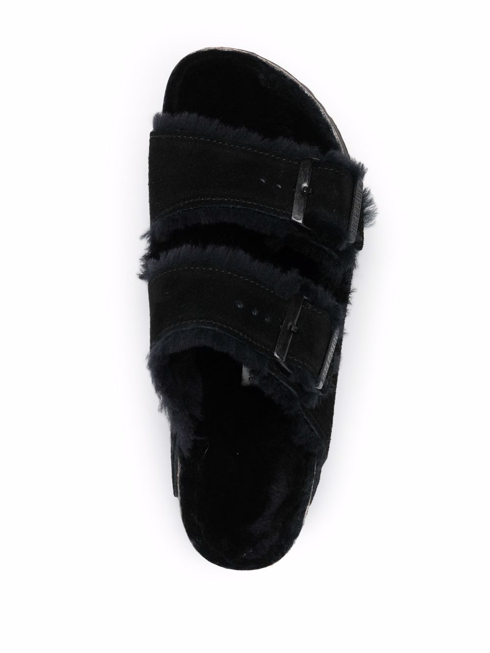 Birkenstock Arizona shearling-lined sandals