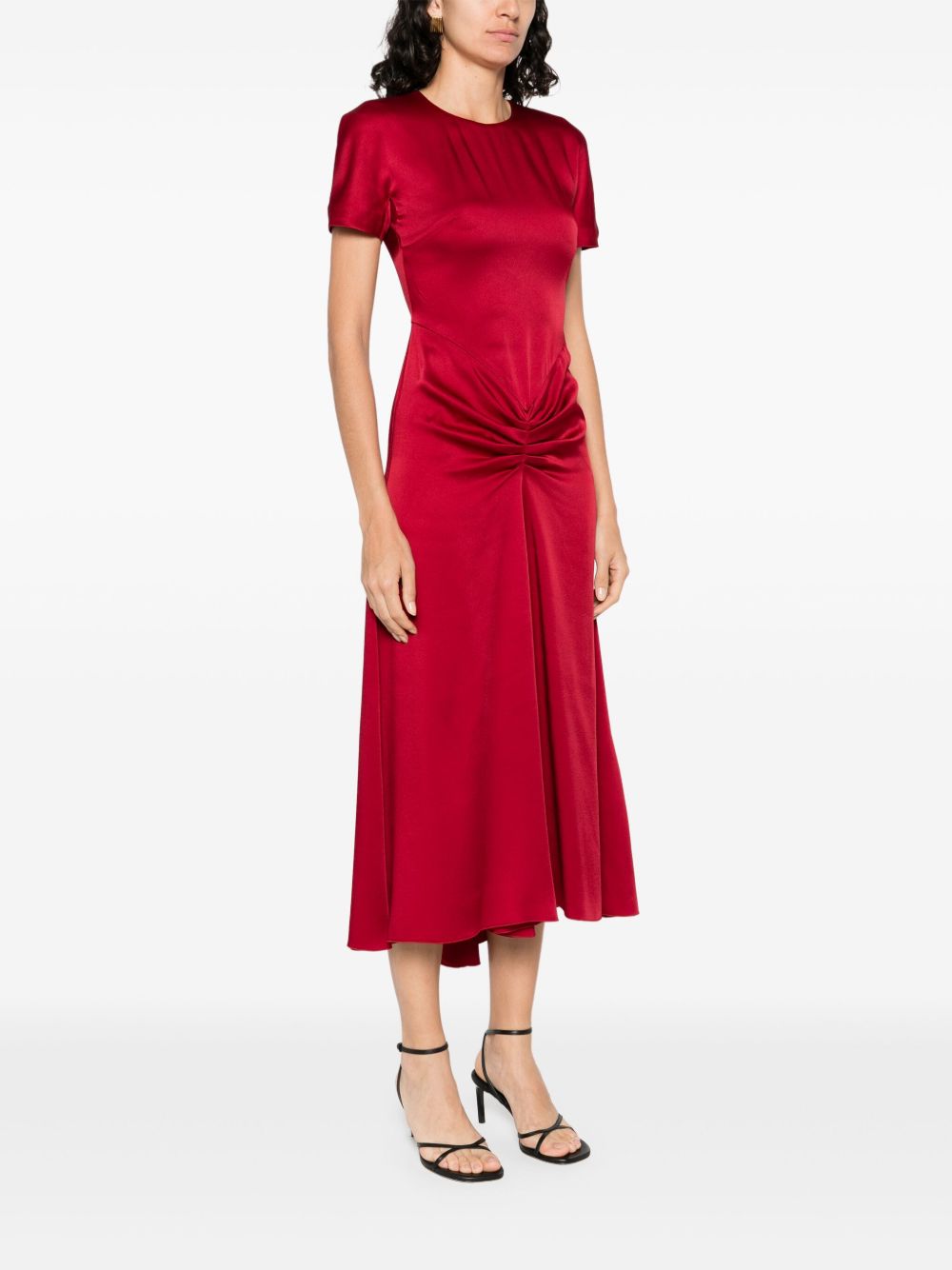 Victoria Beckham Dress Red