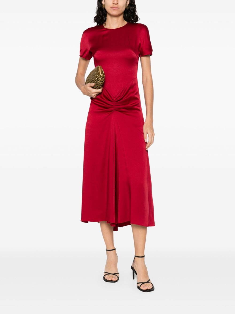 Victoria Beckham Dress Red