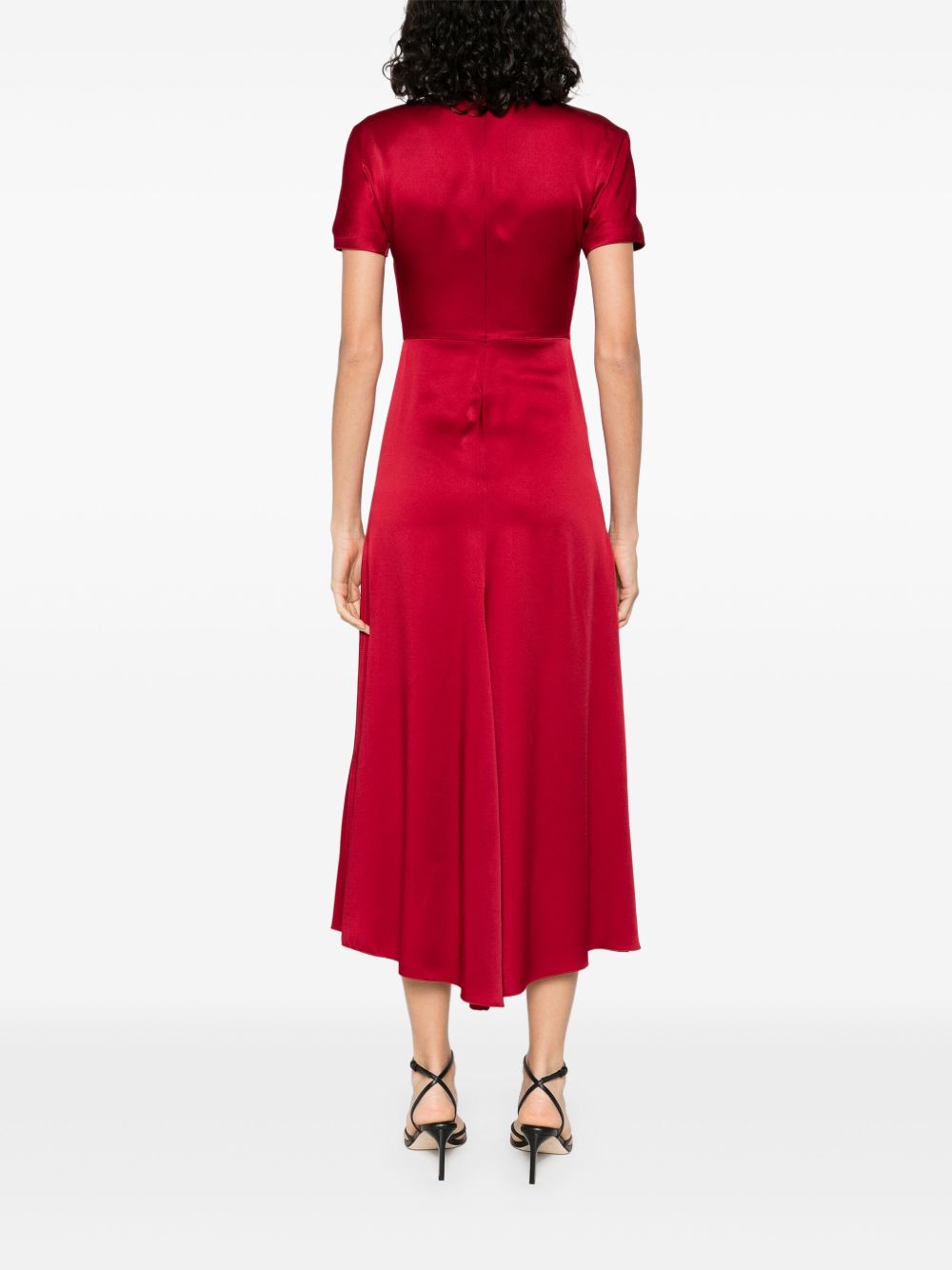 Victoria Beckham Dress Red