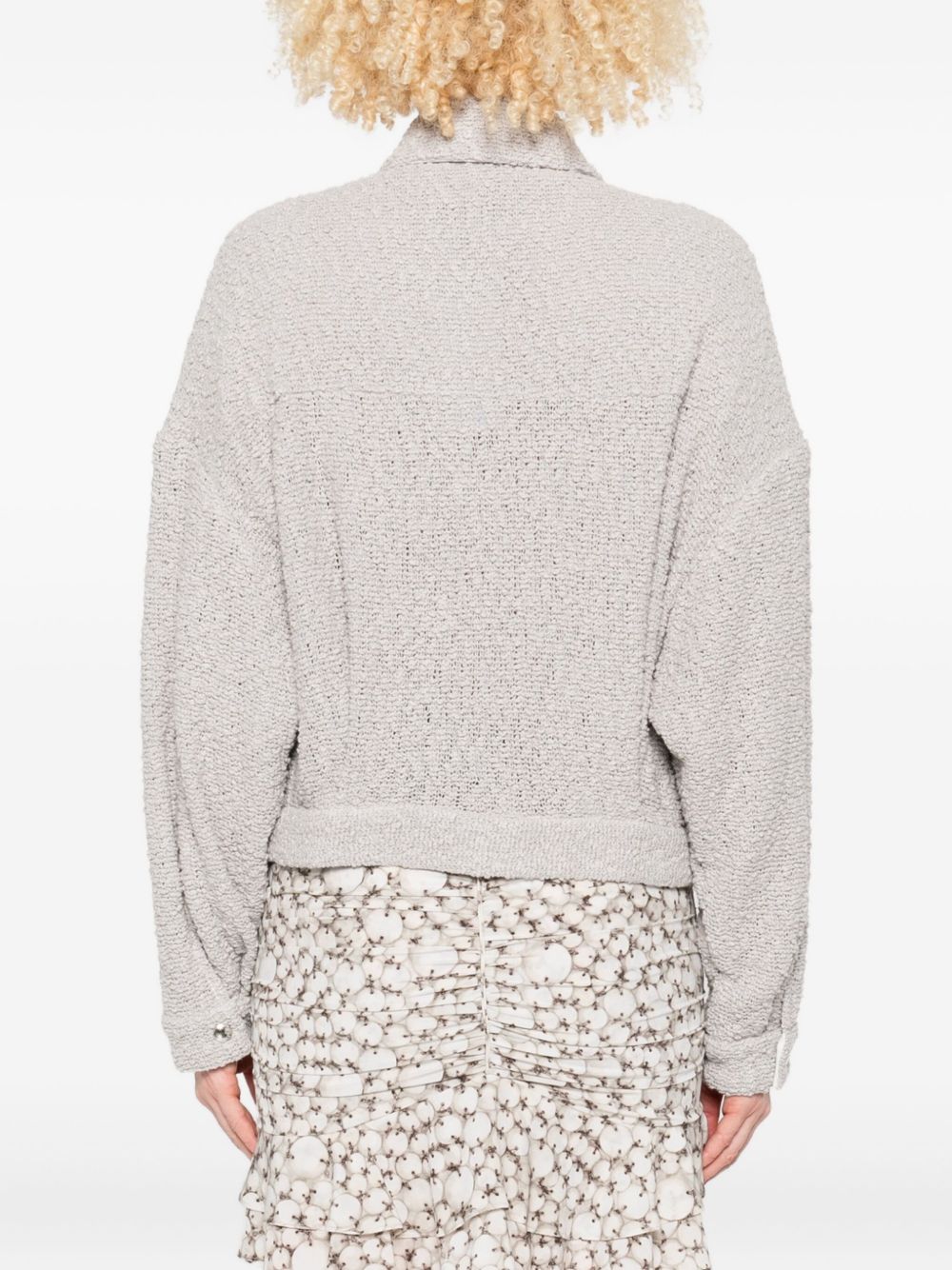 Xhaketë Iro Gri e Hapur