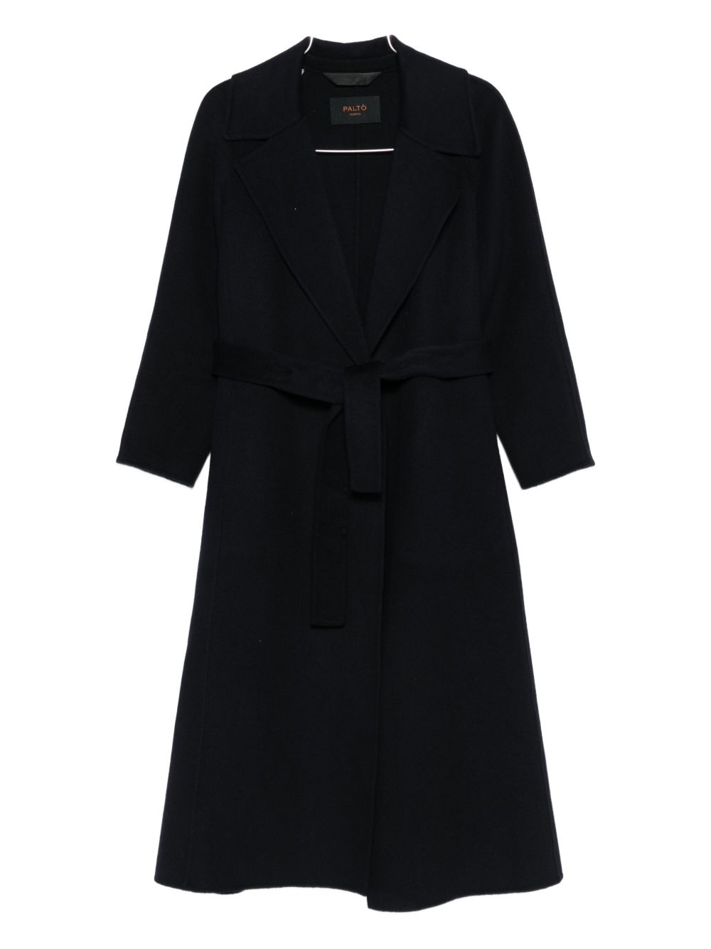 Paltò Paltò A-line bottom Paola wool coat