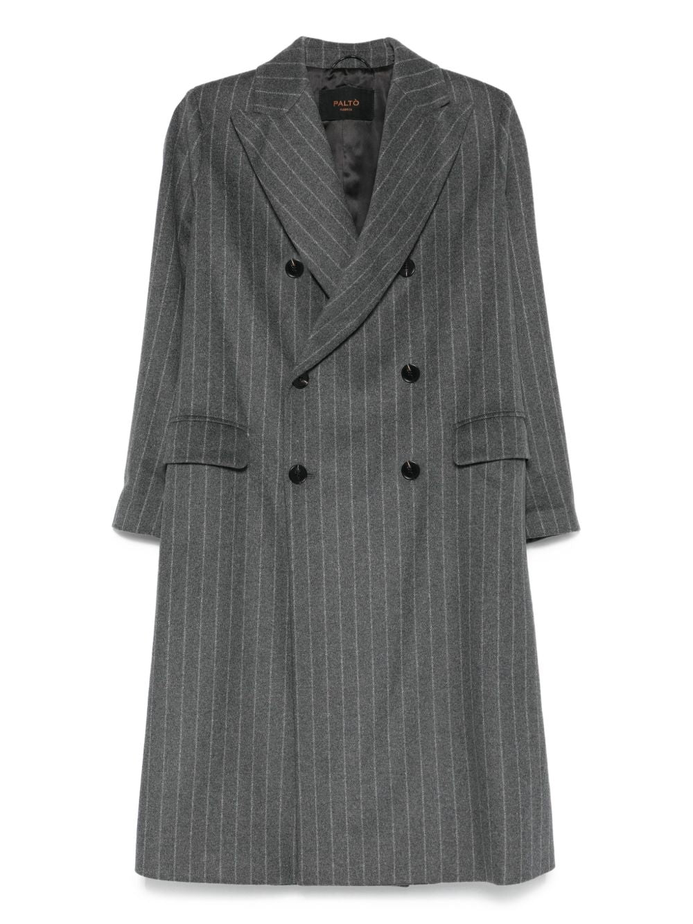 Paltò Paltò Wool double-breasted coat