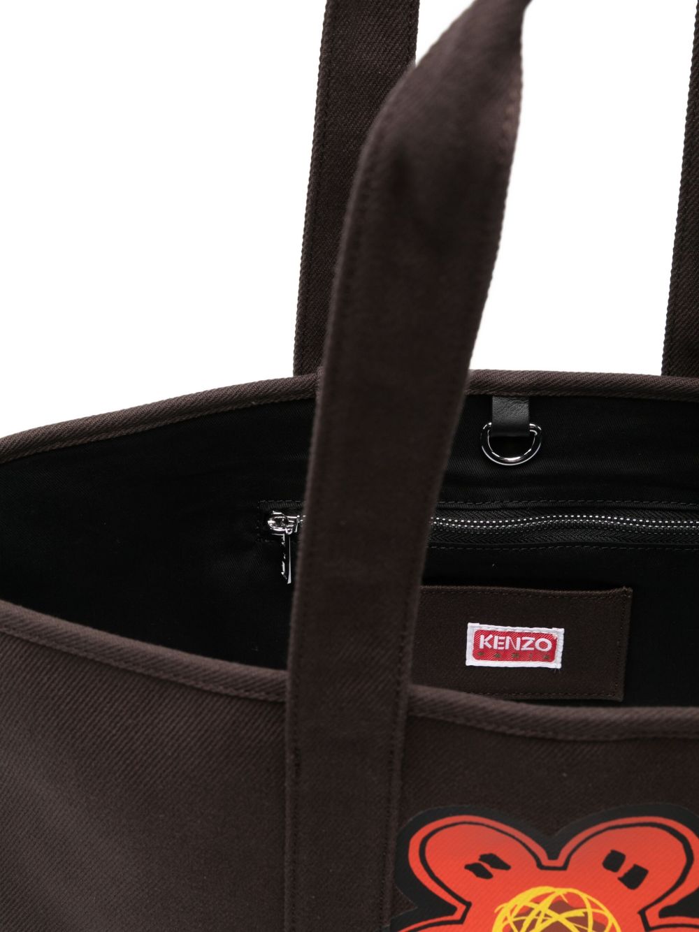 KENZO FUTURA Çantë e madhe tote Kenzo x Futura 2000' 'Kenzo Utility' prej kanavaci