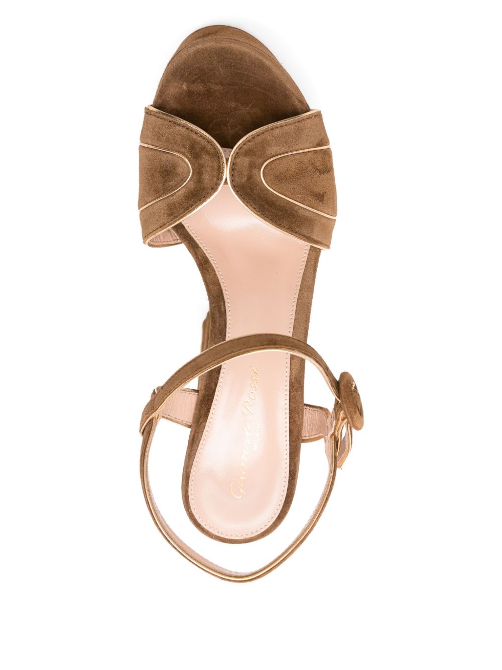 Gianvito Rossi Tamara platform sandals