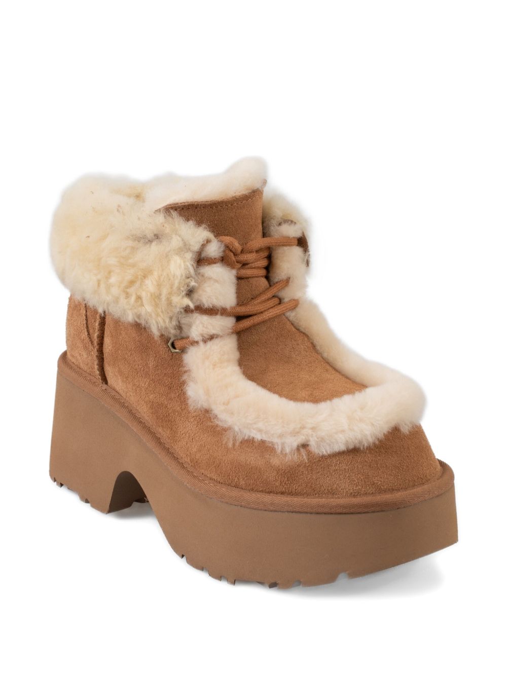 UGG Australia Esmee Lace Up boots