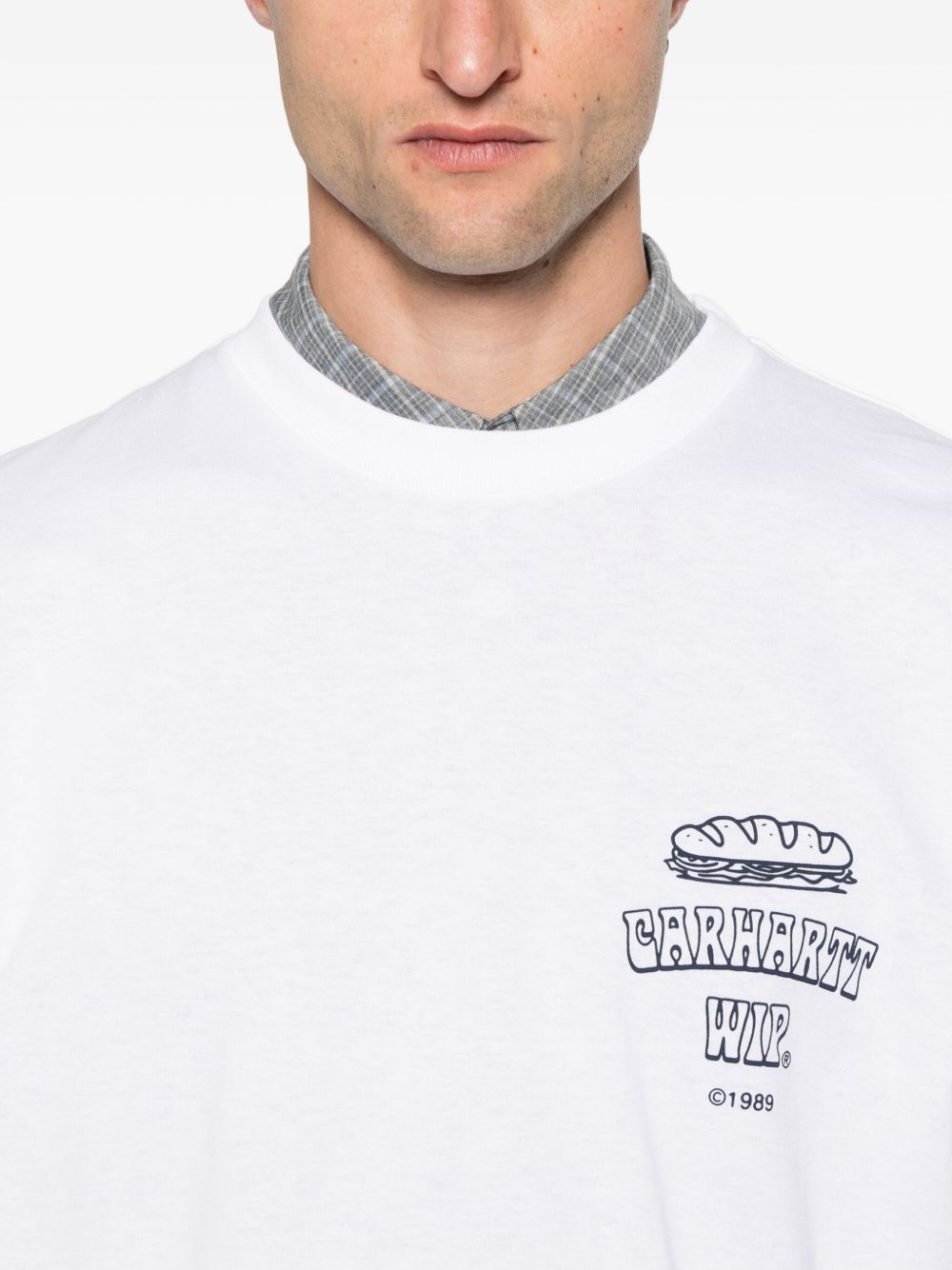 Carhartt Wip Pre Logo cotton t-shirt