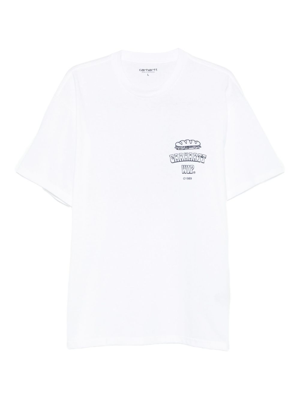 Carhartt Wip Pre Logo cotton t-shirt