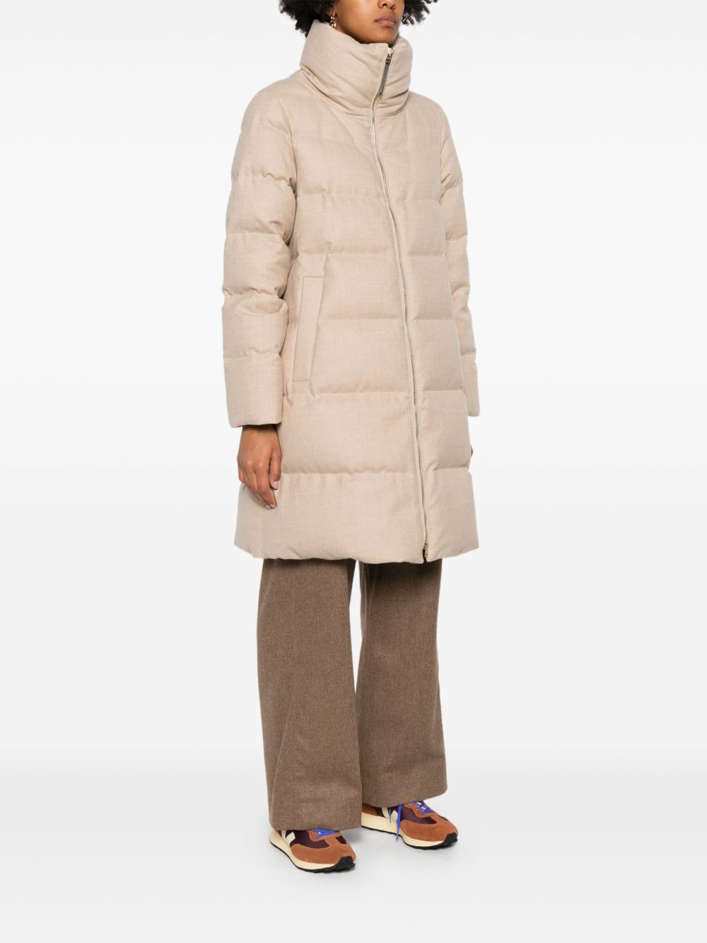 Herno Midi down jacket