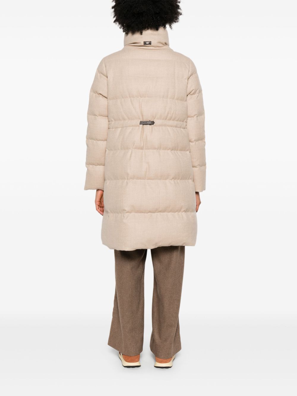 Herno Midi down jacket