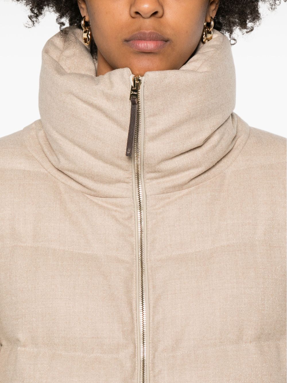 Herno Midi down jacket