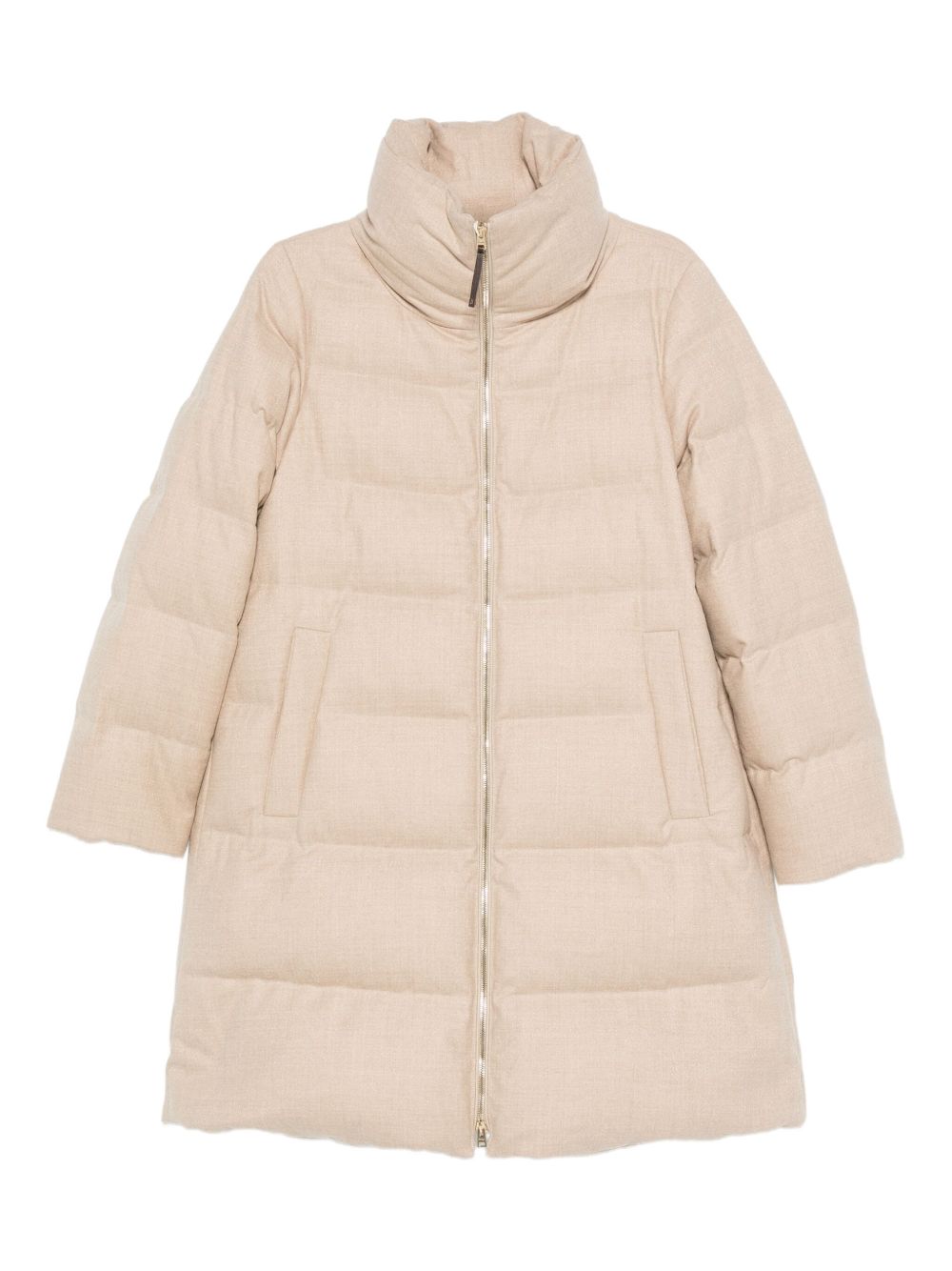 Herno Midi down jacket