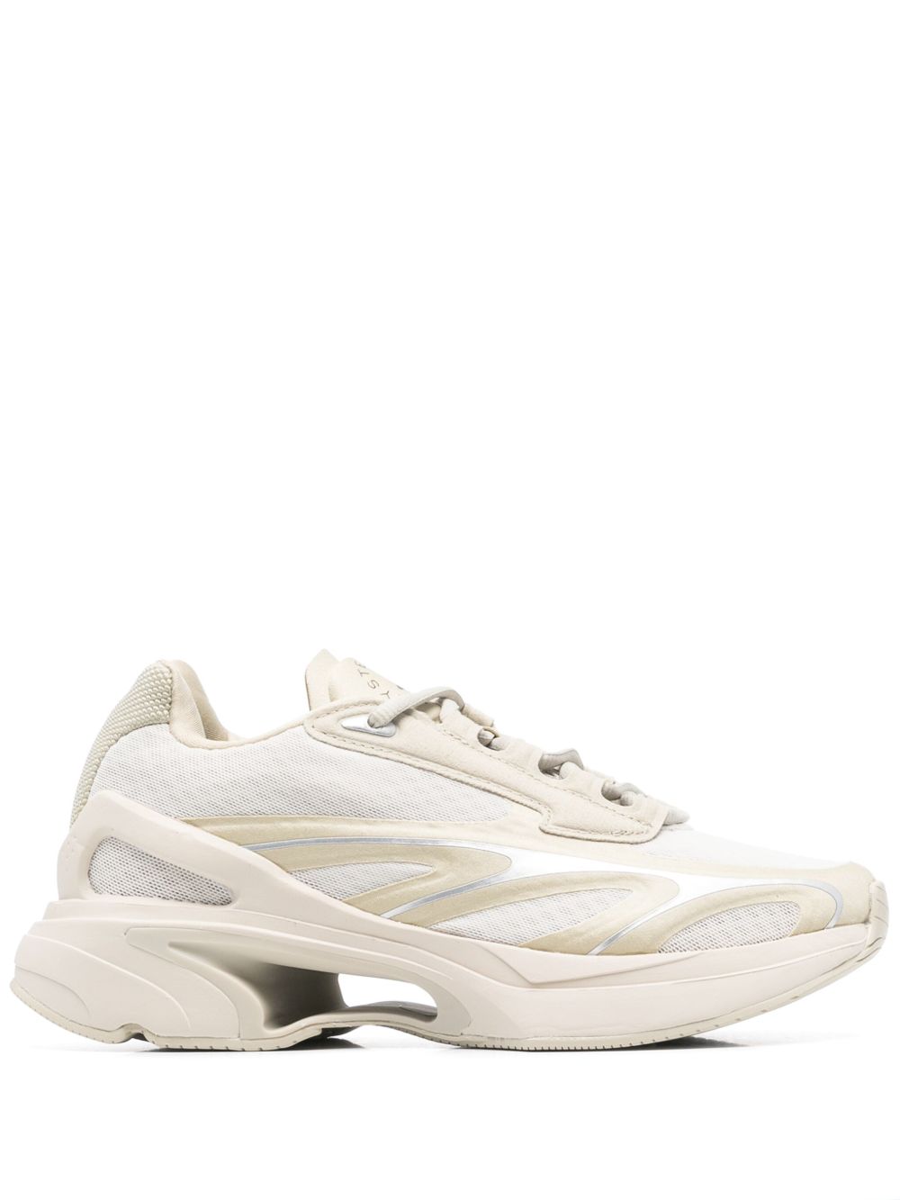 Atlete Adidas nga Stella McCartney në ngjyrë bezhë