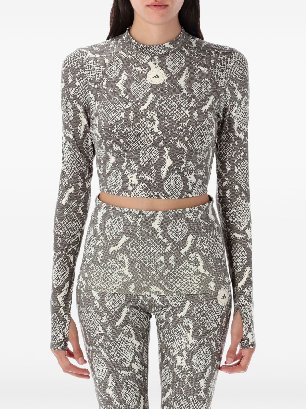 Adidas By Stella McCartney Logo top