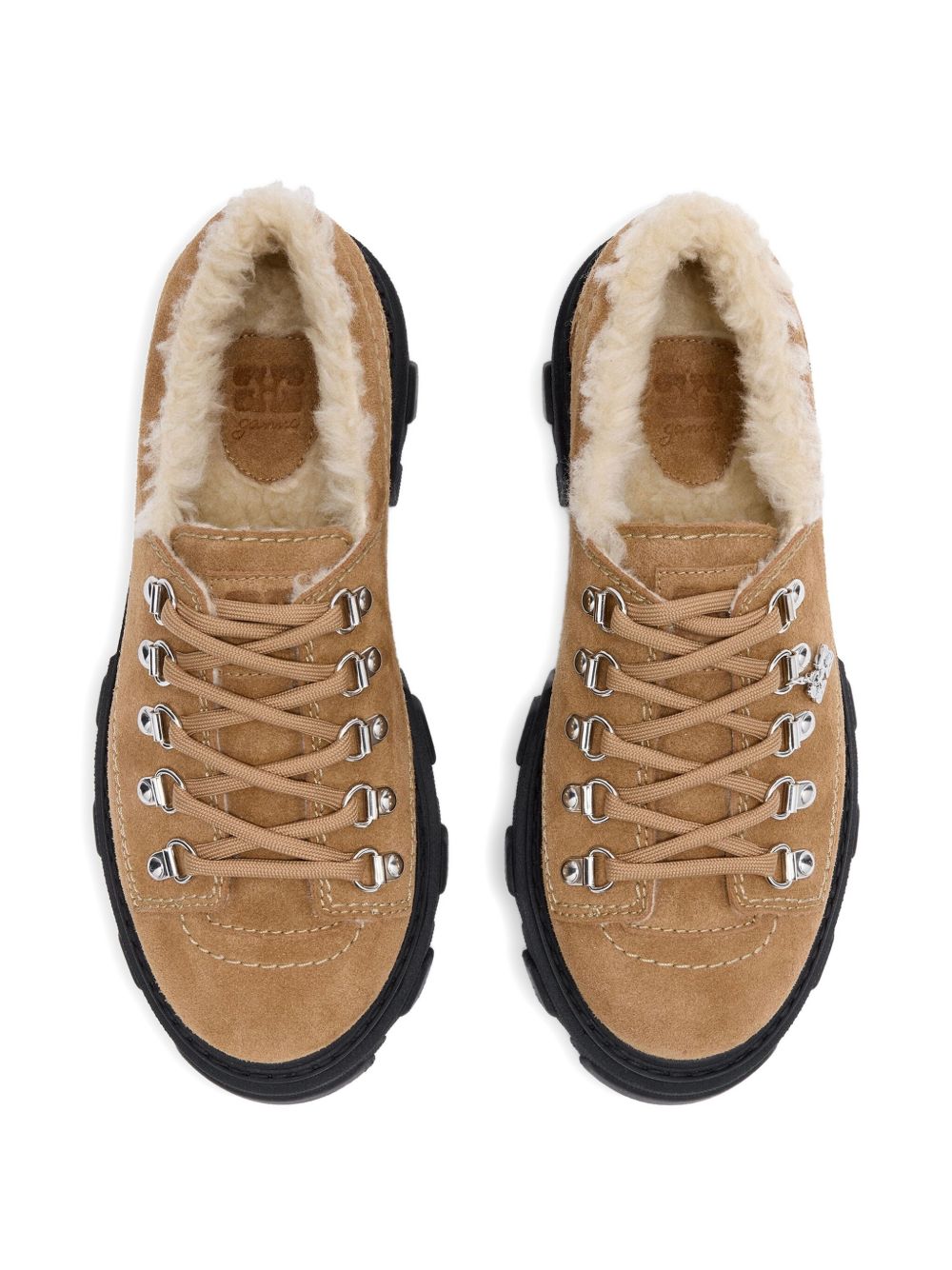 GANNI Këpucë të sheshta