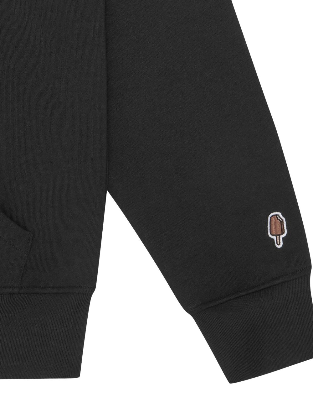 Icecream Running Dog Popover cotton hoodie