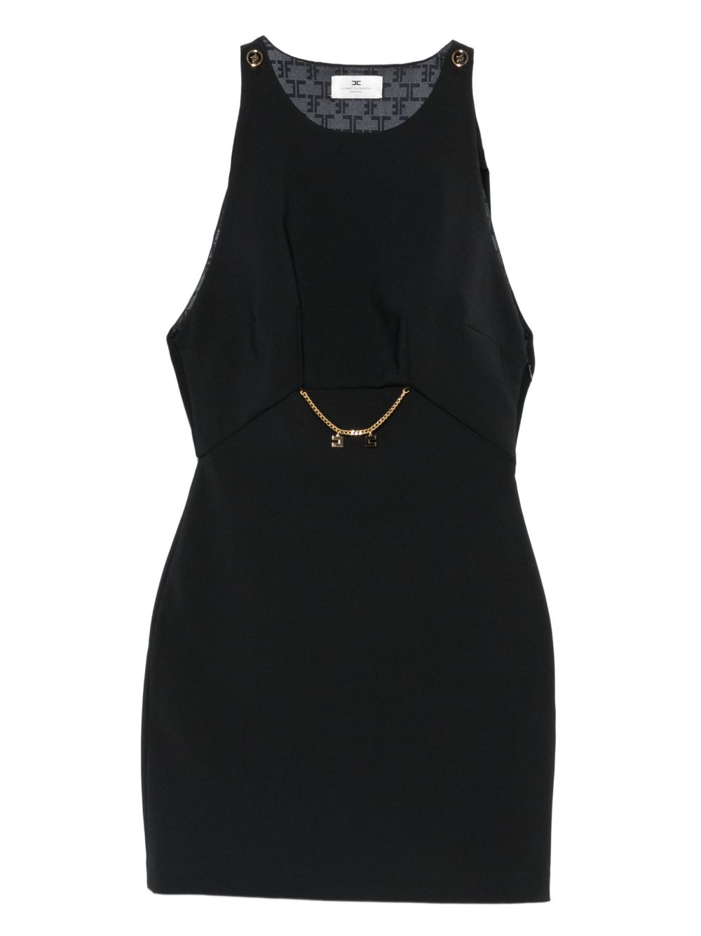 Fustan Elisabetta Franchi i Zi