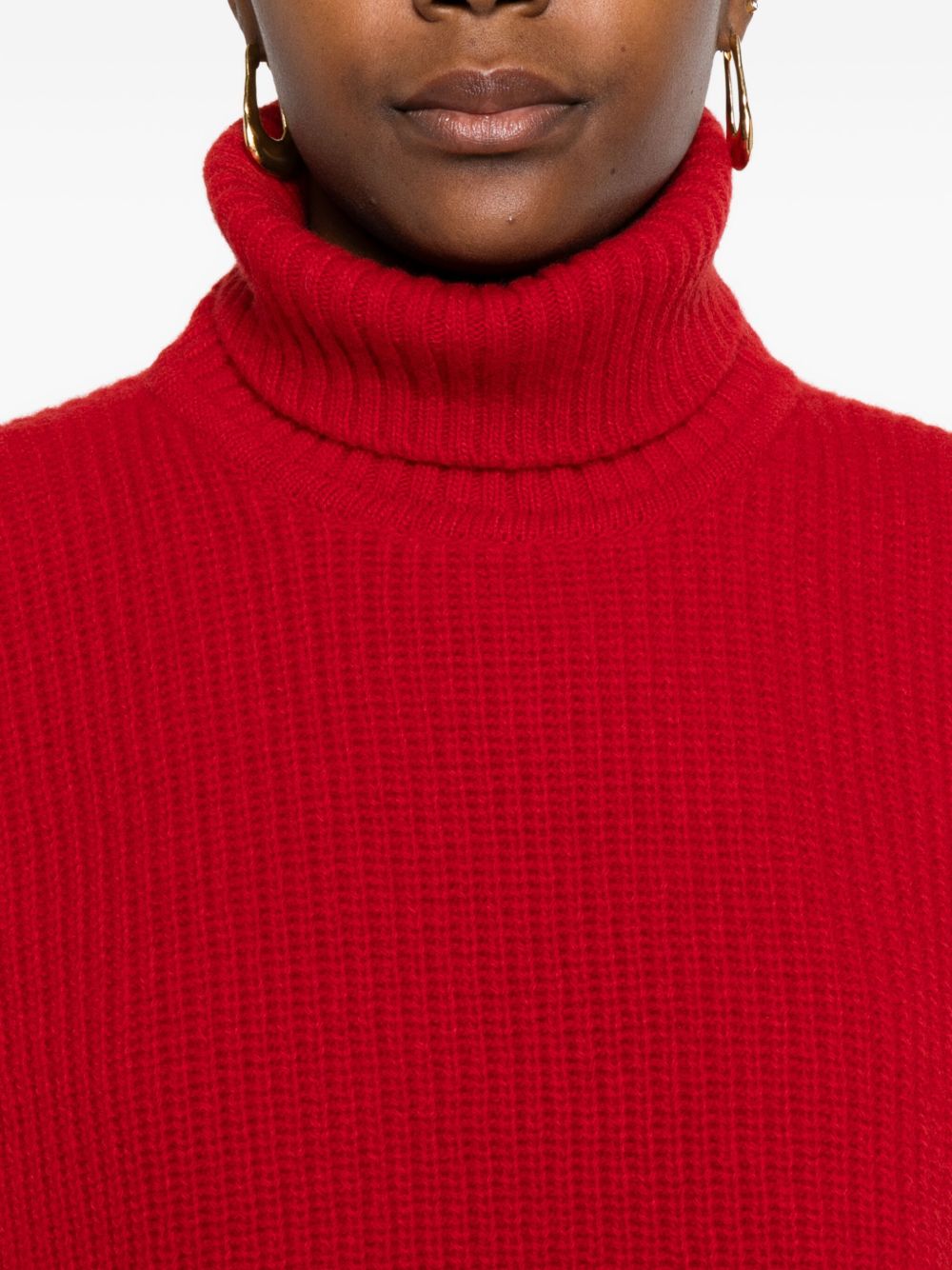 Davantino Wool turtle-neck sweater