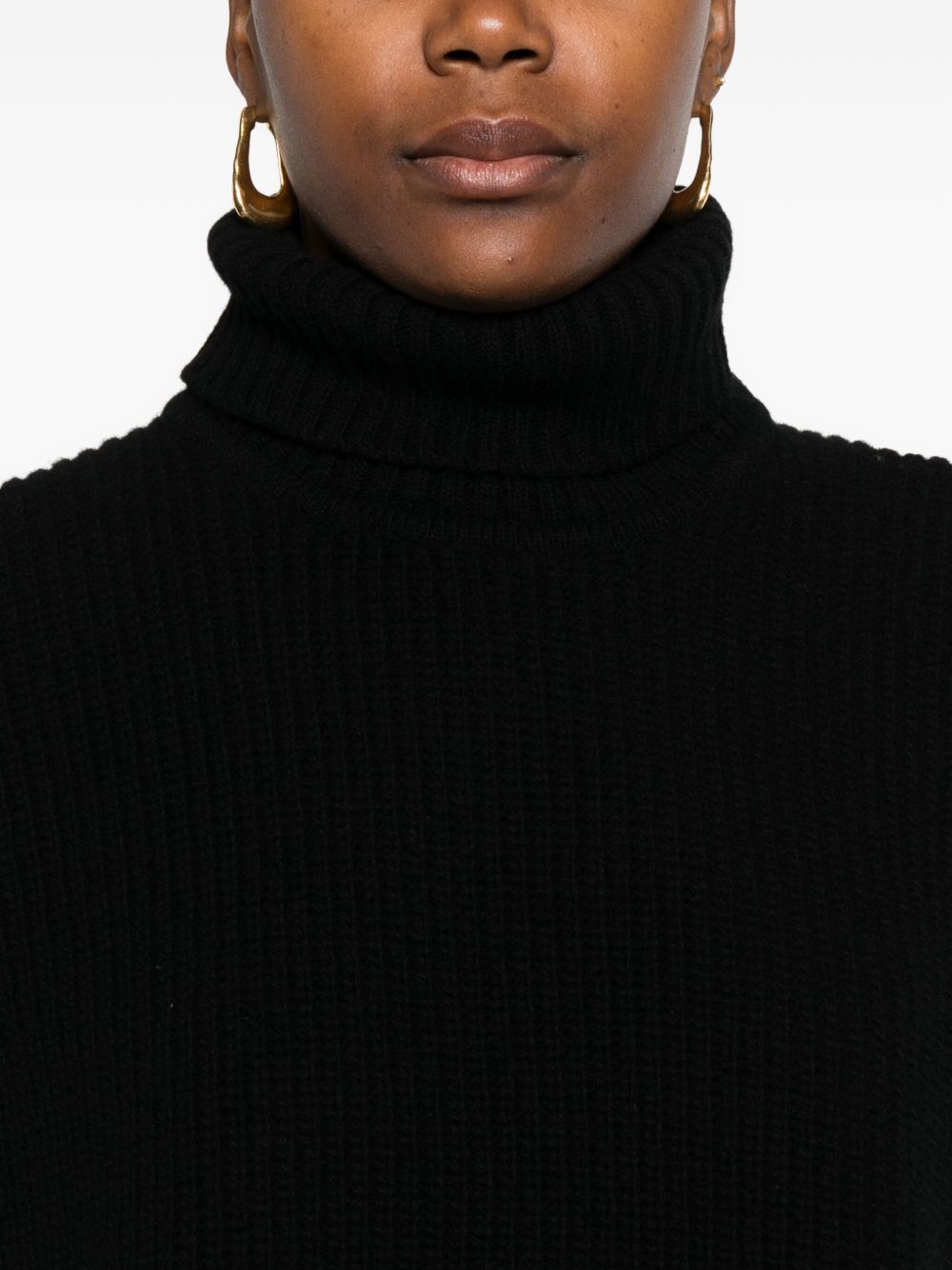 Davantino Wool turtle-neck sweater