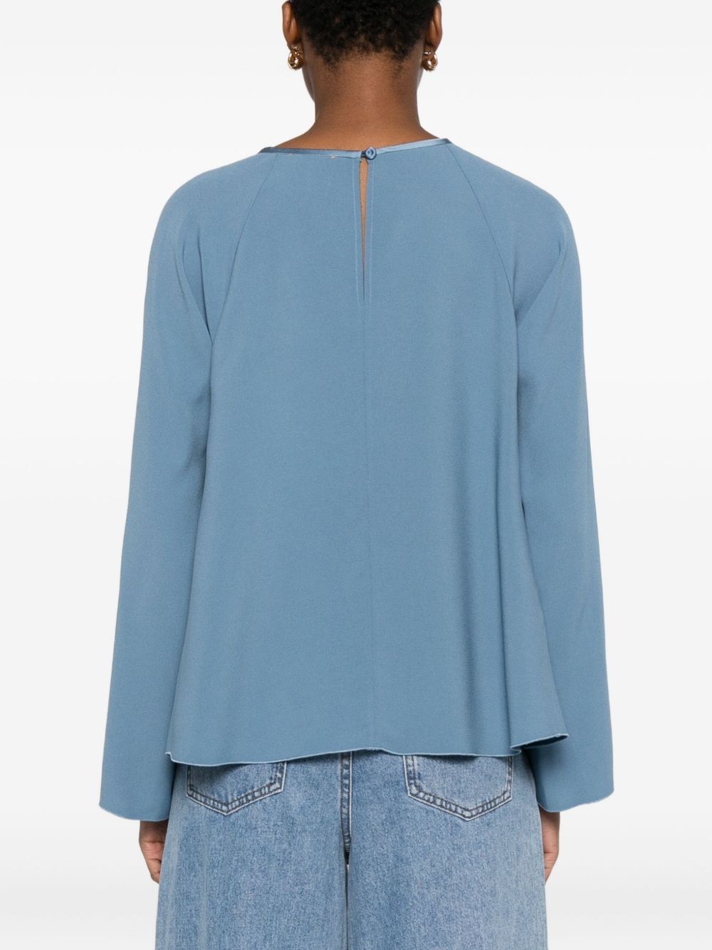 Forte Forte Top Blu i Qartë