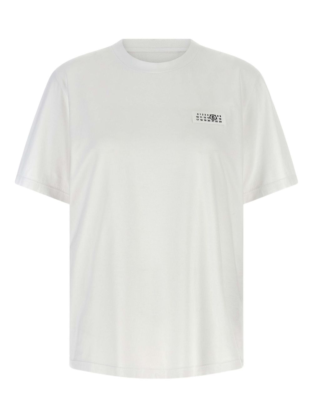 MM6 Maison Margiela T-shirt / Polo e Bardhë