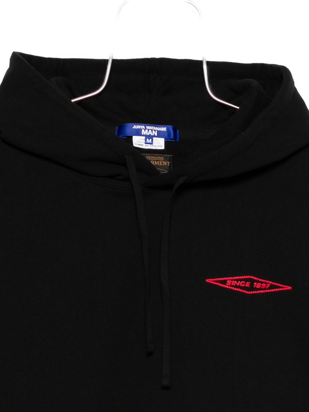 Junya Watanabe X Filson Logo cotton hoodie