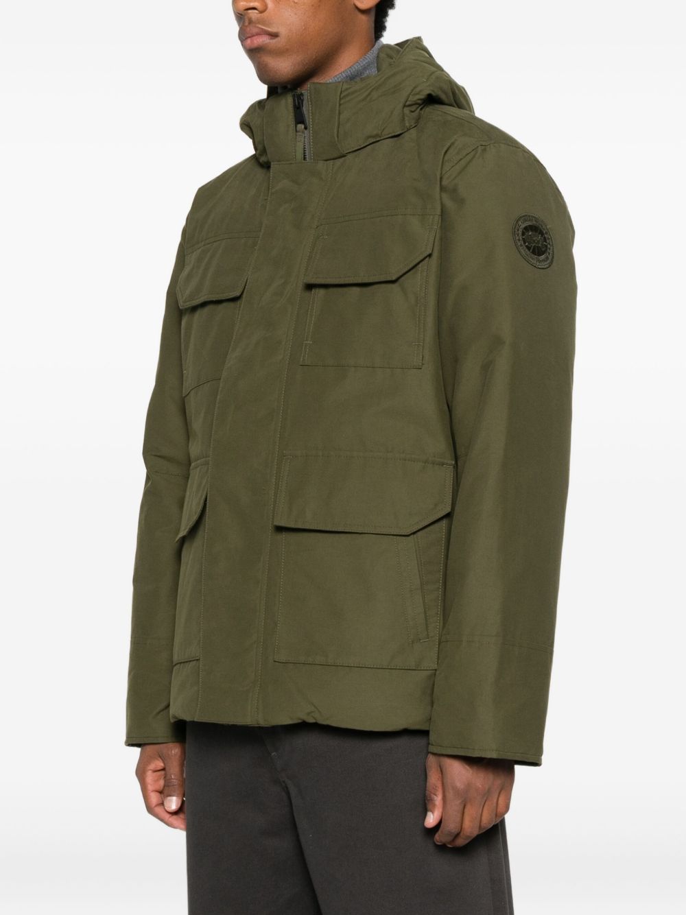 Canada Goose Maitland cotton parka coat